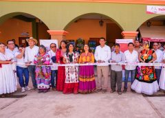 Encabeza Salomón Jara Guelaguetza Serrana 2026: Tributo a la hermandad en San Melchor Betaza