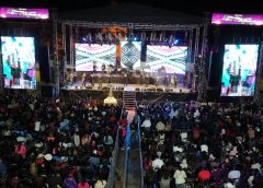 Xoxocotlán vibra con German Montero en el cuarto Martes de Brujas