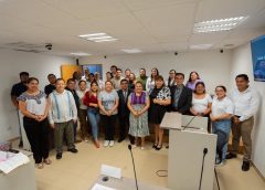 Recorre magistrada Erika Rodríguez juzgados en la Costa y Valles Centrales