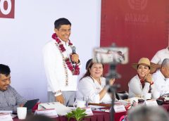 Cuenta Pluma Hidalgo con apoyos del Gobierno Bienestar para elevar la calidad de vida