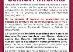 Tras riña de urbaneros, Semovi inicia proceso de sanción a conductores