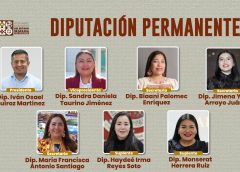 Congreso local elige a integrantes de la Diputación Permanente