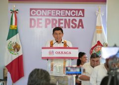 Presenta Gobierno del Estado “Pacto por la Paz de Juchitán de Zaragoza” para fortalecer la seguridad