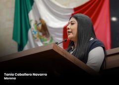 Destaca diputada Tania Caballero logros durante el Primer Periodo del Segundo Año del Ejercicio Legal de la LXVI Legislatura