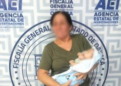 Fiscalía de Oaxaca localiza en el Istmo y pone a salvo a recién nacido reportado como No Localizado en la capital, se investiga como trata de persona
