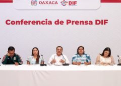Sectur se suma a la Fiesta de la Niñez Oaxaqueña