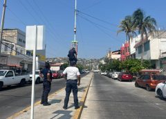 Gabinete de Seguridad desmantela cámaras de videovigilancia ocupadas por la delincuencia organizada para «halconeo”