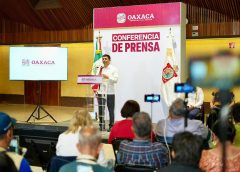 Confianza, certeza y seguridad favorecieron inversión mayor a 277 mil mdp en Oaxaca