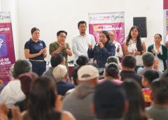 Tren Bienestar, un respiro para familias de Xoxocotlán