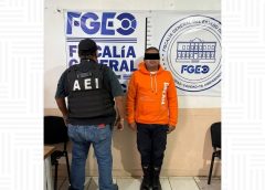 Fiscalía de Oaxaca ejecuta orden de aprehensión por incumplimiento de obligaciones alimentarias ocurrida en la región de la Costa