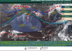 Este domingo, condiciones inestables provocarán lluvias y ambiente caluroso en Oaxaca: Protección Civil