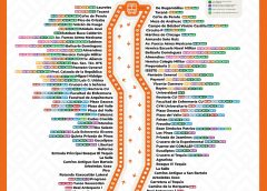 NUEVA RUTA BINNIBUS RA-05 “GUIE’” CONECTA COLONIA JARDÍN – ANÁHUAC