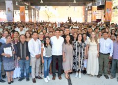 Fortalece Oaxaca atención a grupos prioritarios con firma de convenio entre DIF estatal y municipios
