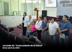 Impulsa el Poder Legislativo bienestar integral del personal con Jornada de “Autocuidado de la Salud”