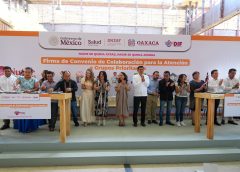 SENADOR MORALES TOLEDO IMPULSARÁ QUE EL MODELO OAXAQUEÑO DE ATENCIÓN AL AUTISMO SE REPLIQUE EN TODO EL PAÍS