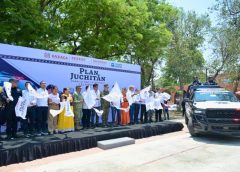 Avanza el “Plan Juchitán por la paz, la justicia y el bienestar” con nuevas unidades de seguridad