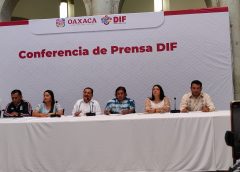 Anuncian actividades de la Fiesta de la Niñez Oaxaqueña