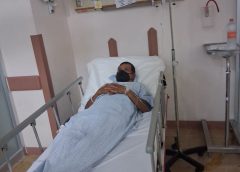 Familia solicita apoyo para paciente con miasis por gusano barrenador
