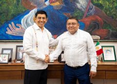 RECTOR DE LA UABJO SE REÚNE CON EL GOBERNADOR DE OAXACA PARA FORTALECER EL TRABAJO CONJUNTO EN FAVOR DE LA EDUCACIÓN UNIVERSITARIA