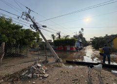 Gobierno de Oaxaca activa protocolo de atención tras tormenta registrada en San Francisco Ixhuatán