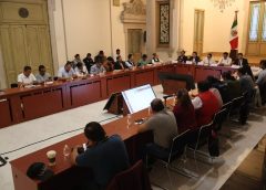 SE INSTALA MESA TRIPARTITA ENTRE GOBIERNO FEDERAL, GOBIERNO DE OAXACA Y SECCIÓN 22 EN LA SECRETARÍA DE GOBERNACIÓN