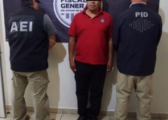 Coordinación interinstitucional permite cumplimiento de orden de aprehensión por homicidio en agravio de dos personas, cometido en la región de la Cuenca: Fiscalía de Oaxaca