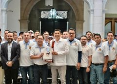 Recibe Gobierno de Oaxaca pliego petitorio del sindicato de salud en la entidad