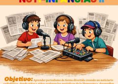 La Hemeroteca Pública invita al taller de producción radiofónica para niñas, niños y adolescentes