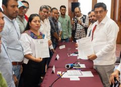 Con apertura al diálogo, Gobierno de Salomón Jara atiende necesidades de la Sección XXII