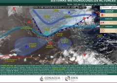 Se pronostican lluvias, lloviznas y algunas tormentas en diversas regiones de Oaxaca: Protección Civil