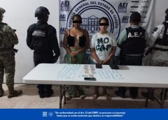 Fiscalía de Oaxaca detiene en flagrancia a dos personas por probable delito contra la salud en la región de la Costa