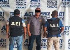 Fiscalía de Oaxaca cumplimenta orden de aprehensión por homicidio calificado cometido contra padre e hijo en el Istmo de Tehuantepec
