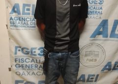 Fiscalía de Oaxaca y Gabinete de Seguridad capturan a alias “Gallo huiini”, objetivo prioritario y responsable de agresión armada en que perdió la vida un niño en Juchitán