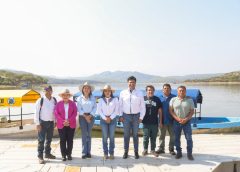 Supervisa Gobierno del Estado infraestructura y servicios turísticos en presa “Lázaro Cárdenas” de Huajuapan de León