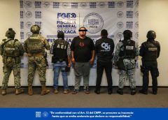 Fiscalía de Oaxaca obtiene vinculación a proceso contra L. O. S., alias “Lugger”, por homicidio de jóvenes cometido en Juchitán