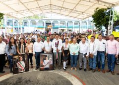 Anuncia Primavera Oaxaqueña inversión millonaria para infraestructura deportiva y cultural en Teojomulco