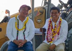 Senador Antonino Morales acompaña a Salomón Jara en gira por la Costa