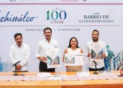 Xochimilco celebra cien años de historia, tradición e identidad como barrio de la ciudad de Oaxaca