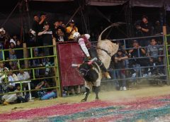 Xoxocotlán vibra con adrenalina y música en el espectacular Jaripeo Baile 2026