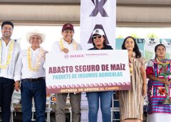 Destina Gobierno de Oaxaca 18 mdp para fortalecer el campo en la Mixteca