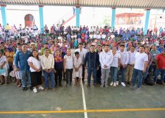 San Juan Petlapa fortalece el bienestar de las familias con acciones de la Primavera Oaxaqueña