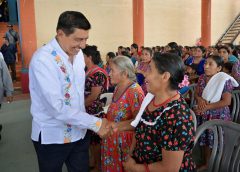 Gobierno de Oaxaca brinda atención integral y desarrollo en Santa María Lovani