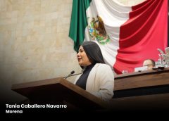 Congreso de Oaxaca ejerce un presupuesto menor al tope establecido en el Plan B: diputada Tania Caballero Navarro