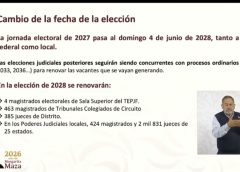 Respalda Poder Judicial de Oaxaca propuesta de la Presidenta Sheinbaum para cambiar el año de elección del poder judicial