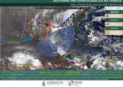 Se prevé ambiente extremadamente caluroso en la Costa, Istmo de Tehuantepec, Valles Centrales y Cuenca del Papaloapan