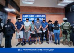 Fiscalía de Oaxaca detiene a seis personas por tentativa de homicidio tras agresión con arma de fuego en tianguis de Huajuapan