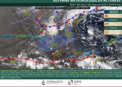 Se pronostican lluvias, chubascos y tormentas aisladas en regiones montañosas de Oaxaca