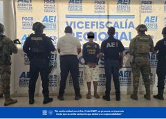 Aprehende Fiscalía de Oaxaca a presunto responsable de homicidio y calcinación de un hombre en la Costa