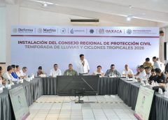 Para prevenir riesgos y cuidar a la ciudadanía, instala Gobierno del Estado Consejo Regional de Protección Civil en Loma Bonita