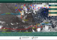 Prevén lluvias de intensidad variable y tormentas eléctricas en Oaxaca